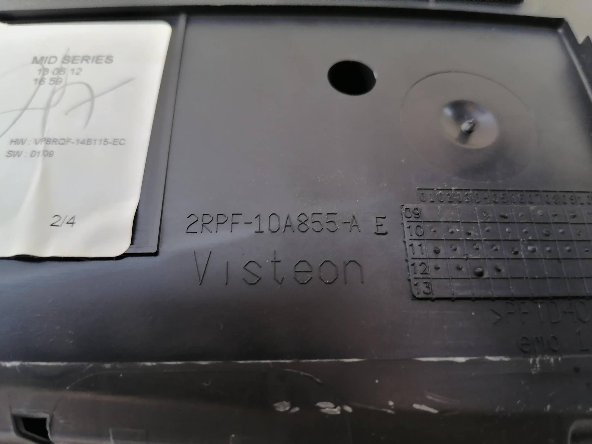 Quadro portastrumenti